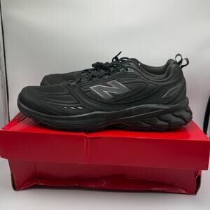 New Balance 410 V9 Trail Running Shoes Men's US 11 Gray Black Lace-Up M4105FS